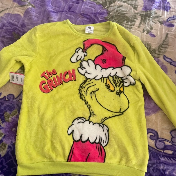 The Grinch Fleece Sweatshirt - Picture 1 of 4